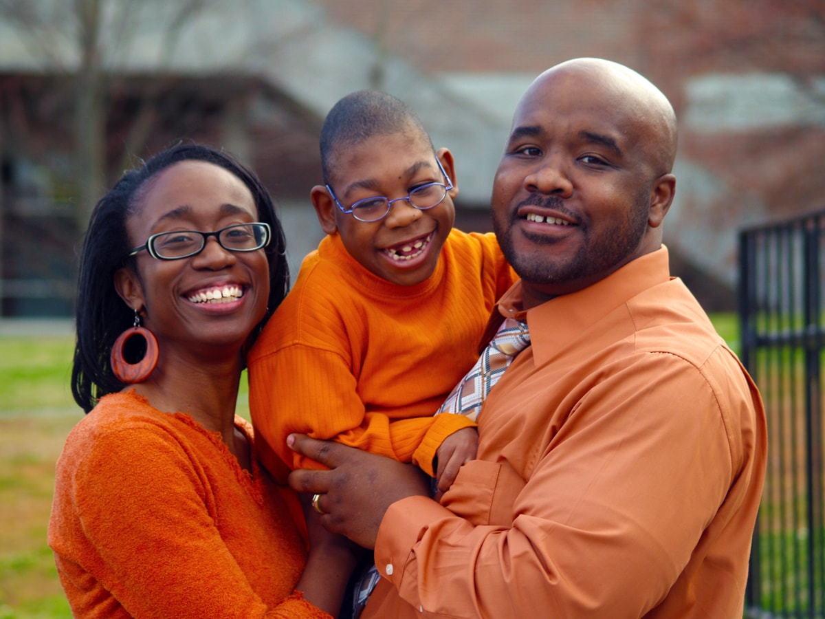 A family together